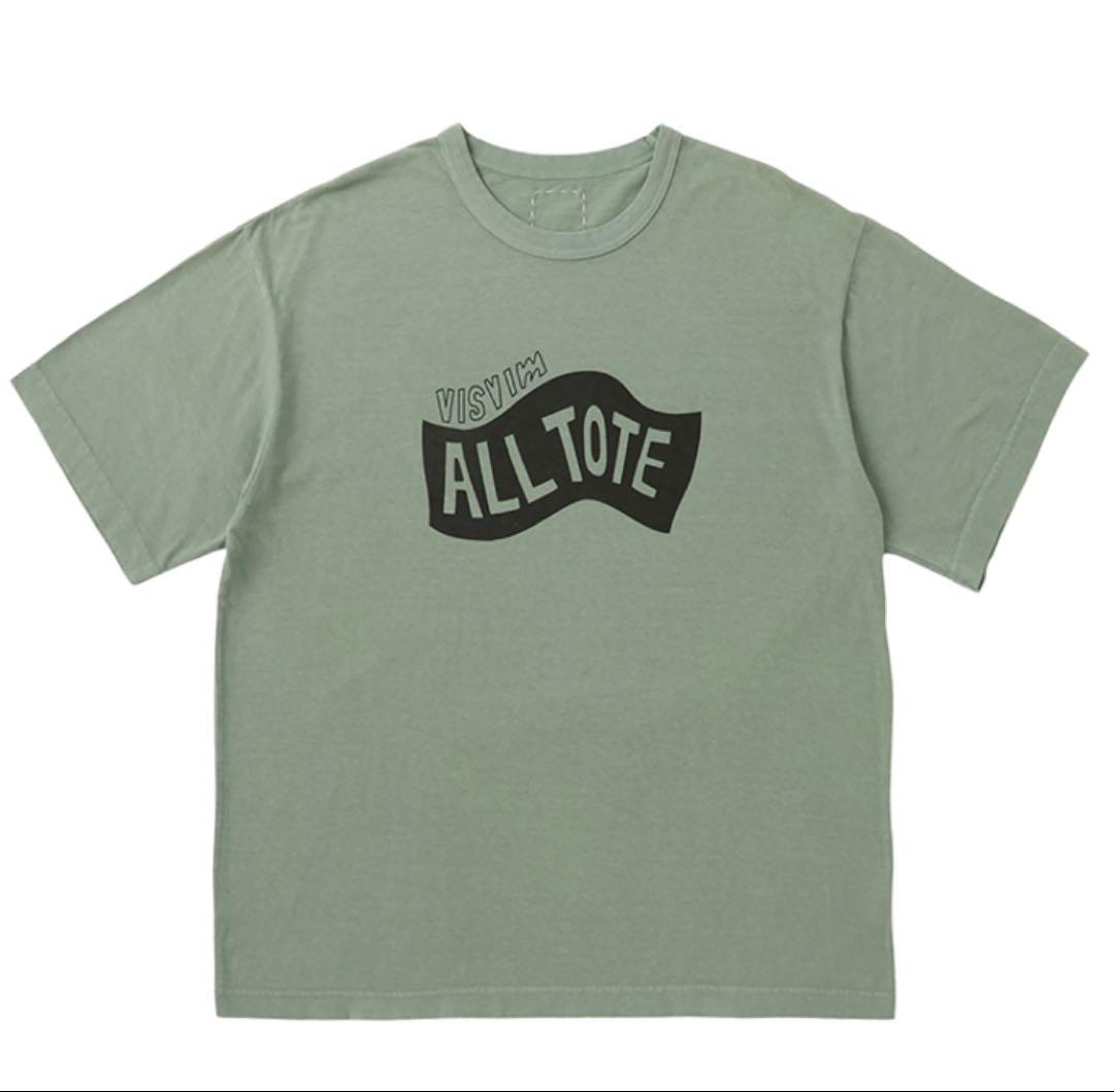 トップス visvim 0125405010001 JUMBO TEE S/S DMGD