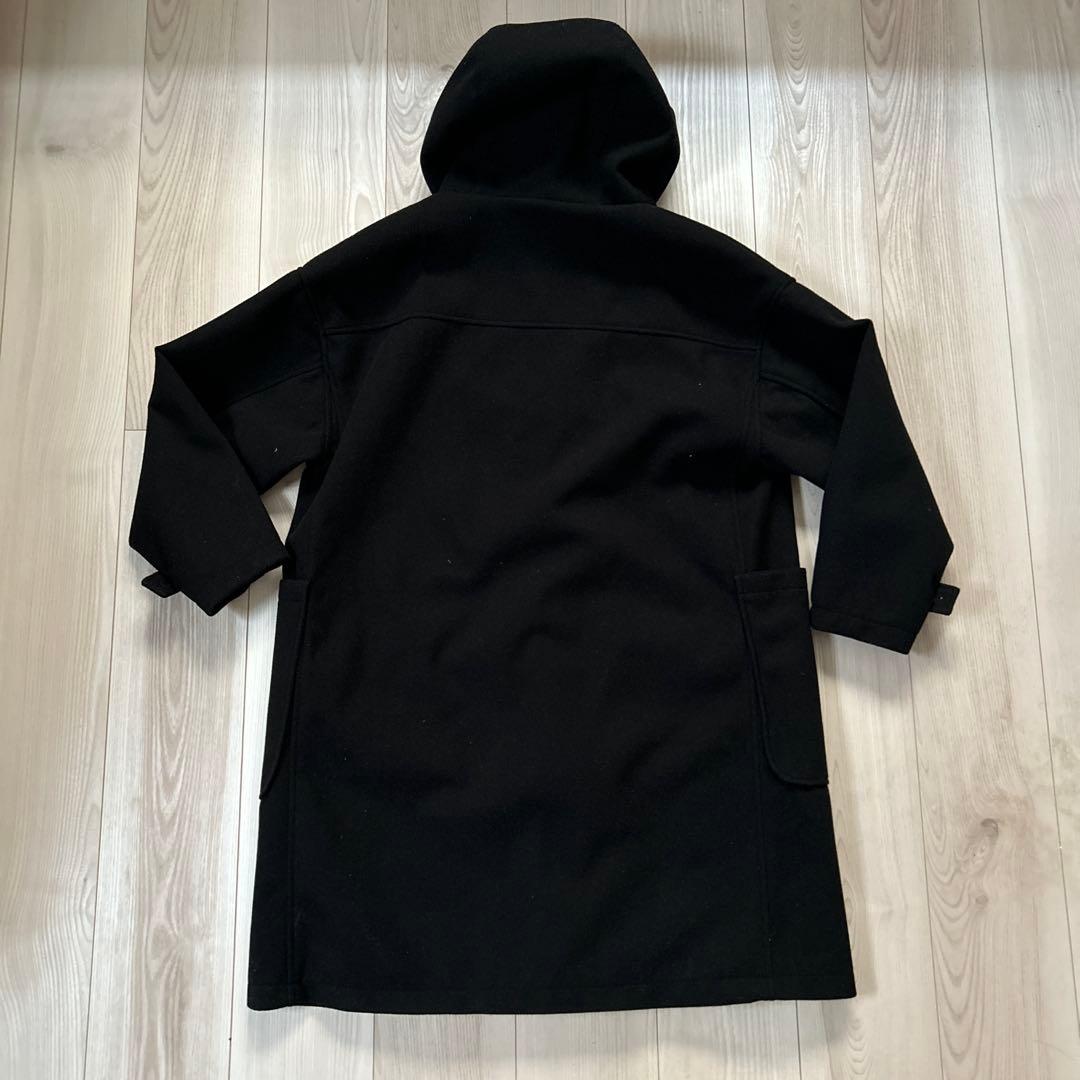 新品未使用品タグ付き＊FORME 東原亜希 メルトンダッフルコート ブラック