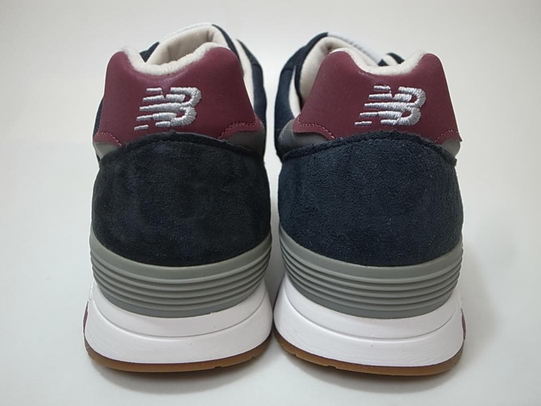 新品USA製M1400CUネイビーxバーガンディ29cm廃番デッドストック米国製