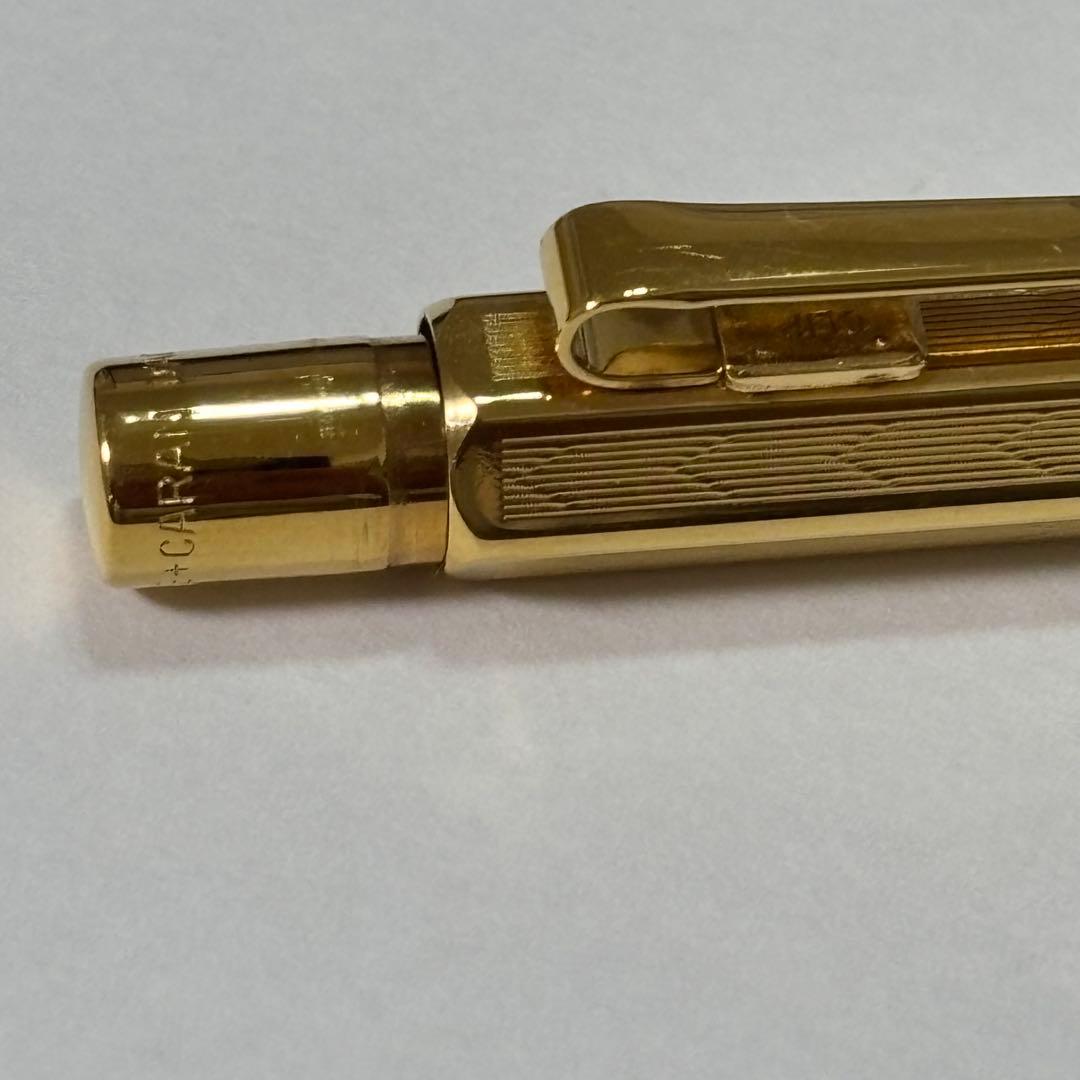 カランダッシュ　エクリドール　ボールペン　ゴールド　箱入