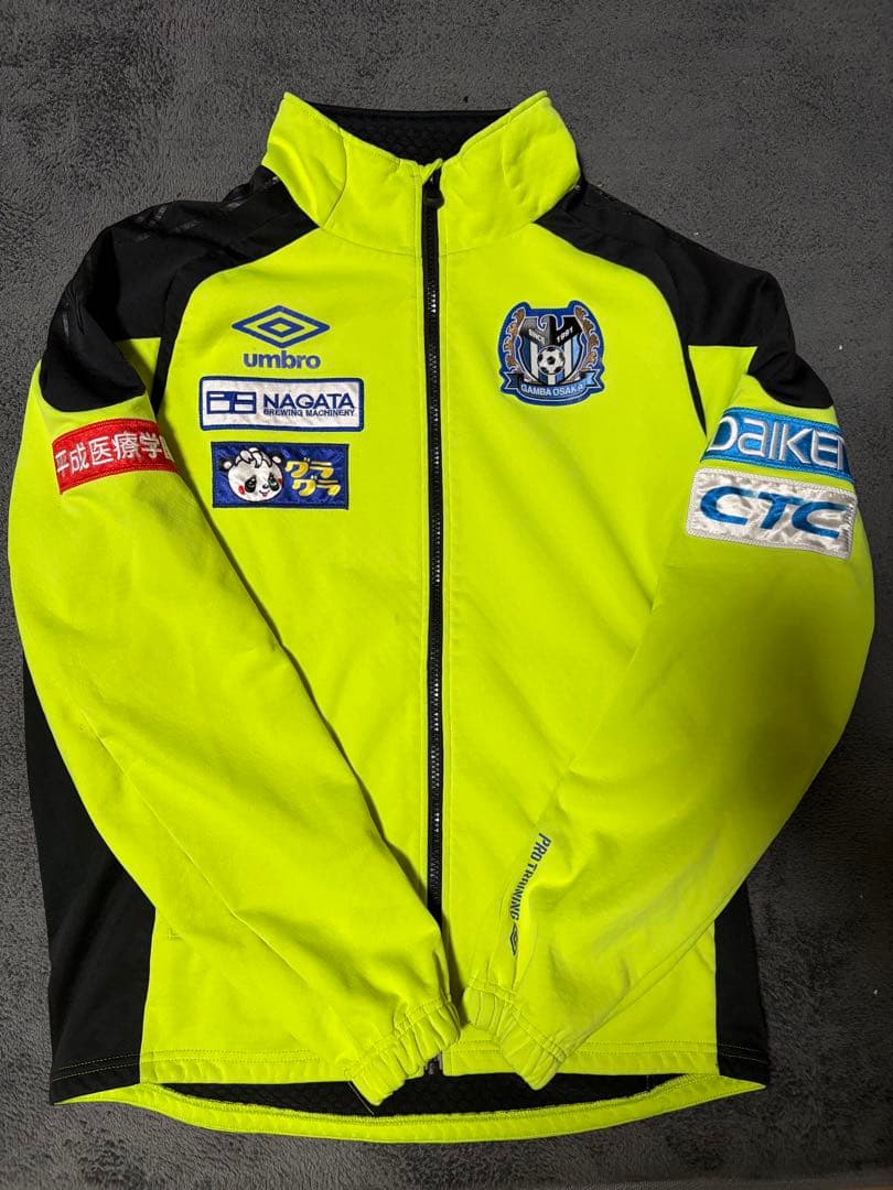 ガンバ大阪 トレーニングウェア