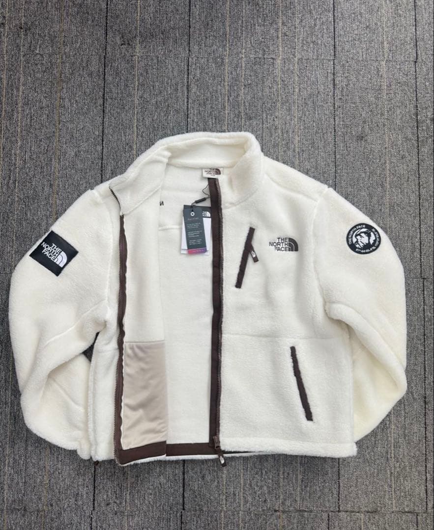 S*R様 THE NORTH FACE RIMO FLEECE JACKET 白