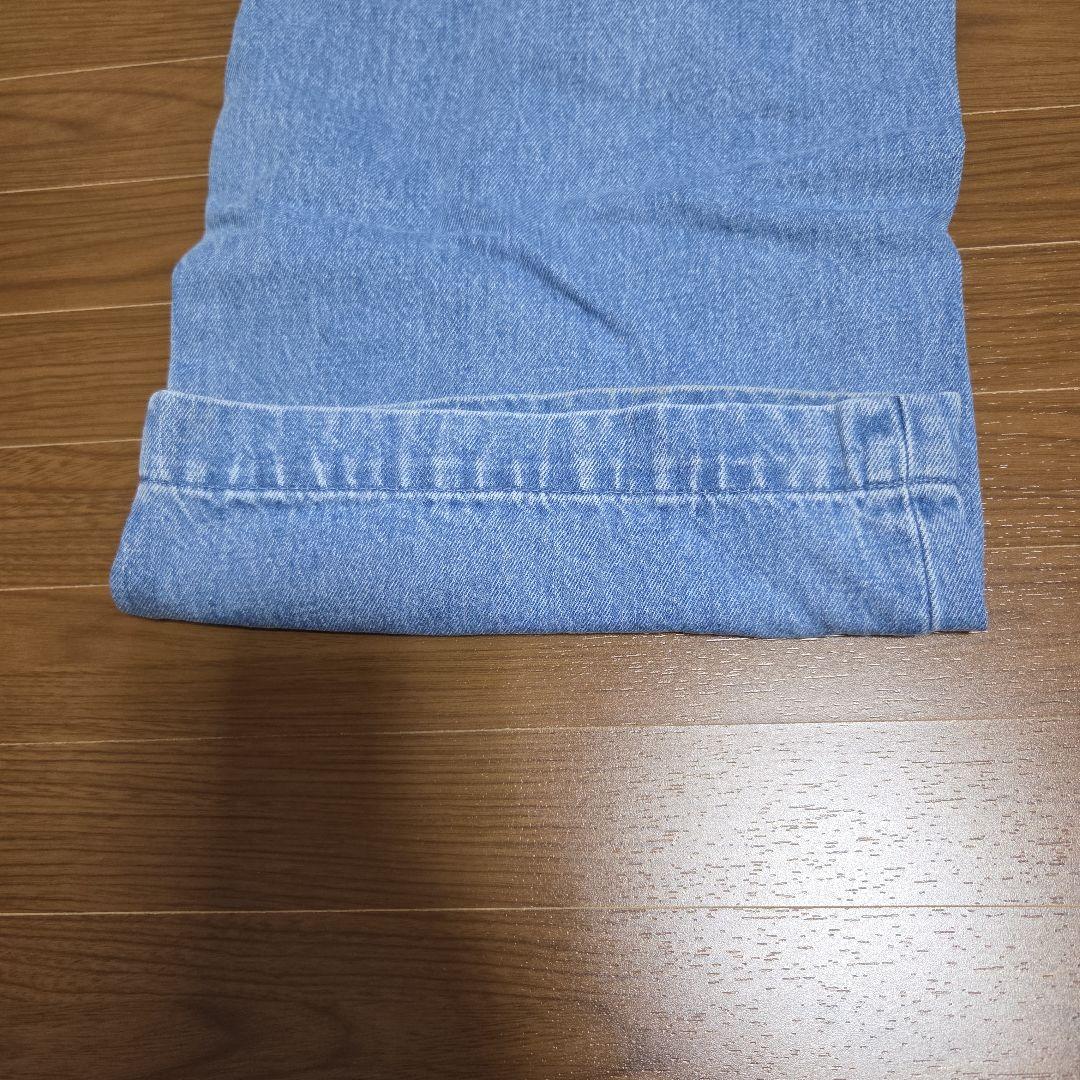 【かぐれ】フェードデニムイージーパンツ