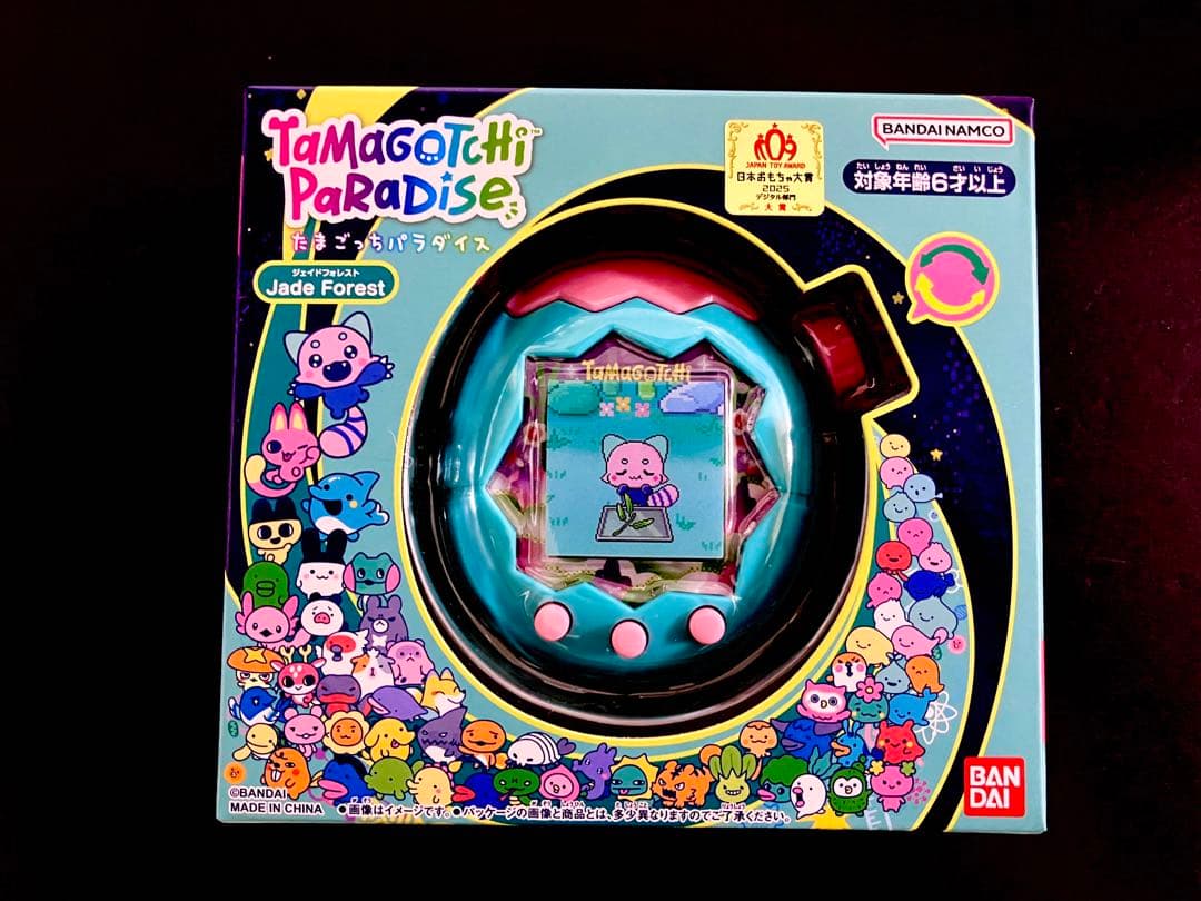 ✨新品未開封✨たまごっち パラダイス ジェイドフォレスト Jade Forest
