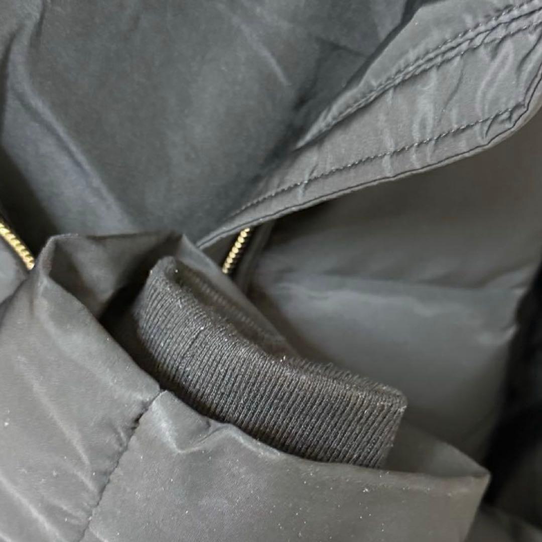 大幅値下げ！ZARA セミロング丈フード付きダウンジャケット