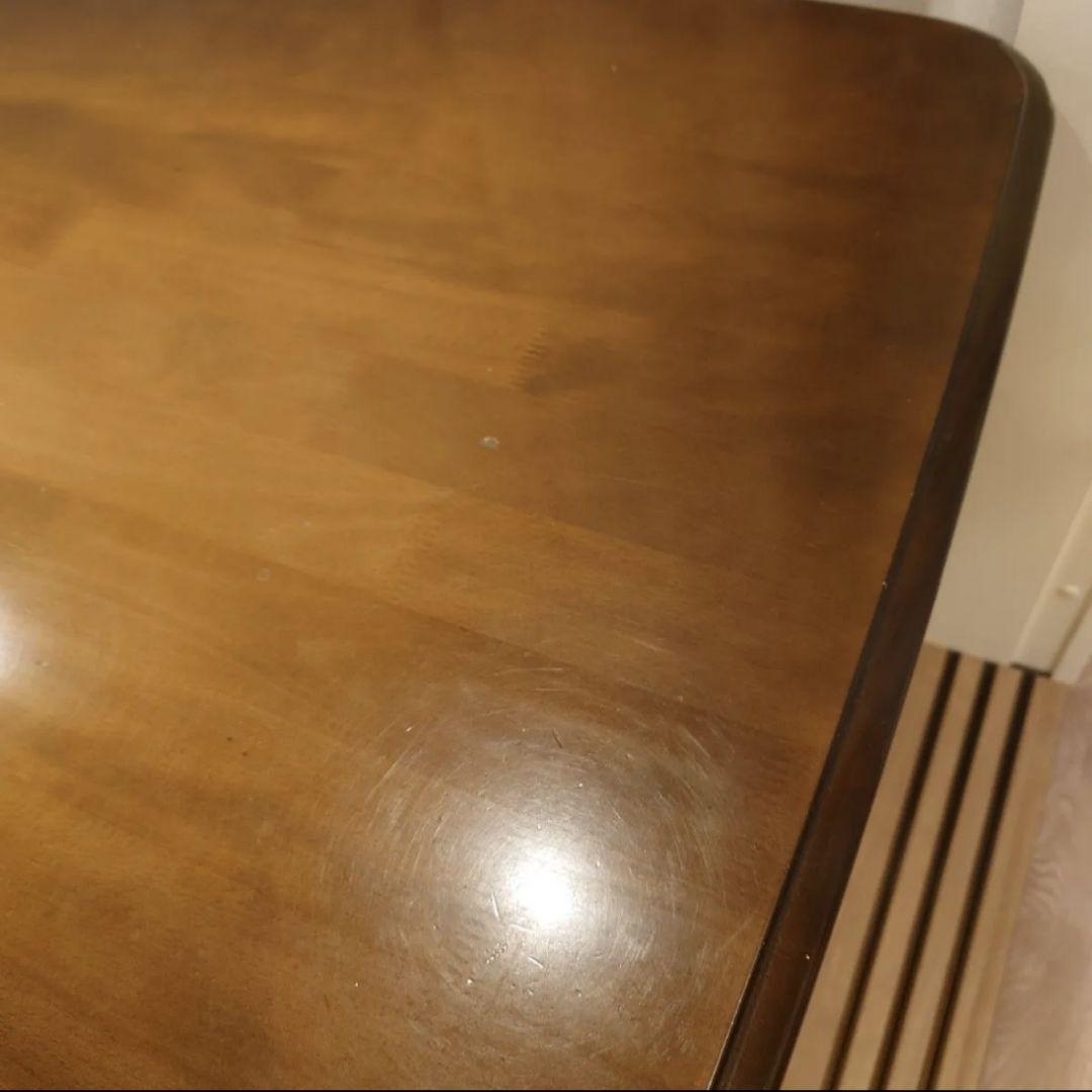 超レアサイズ！　カリモク　 コロニアル　ダイニングテーブル