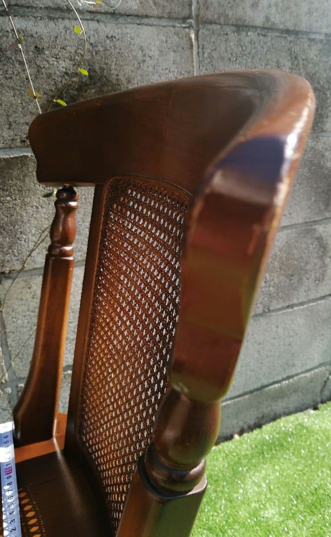 ヴィンテージ　飛騨産業 ダイニングチェア　　　木製　ウィザード 穂高 チェア a