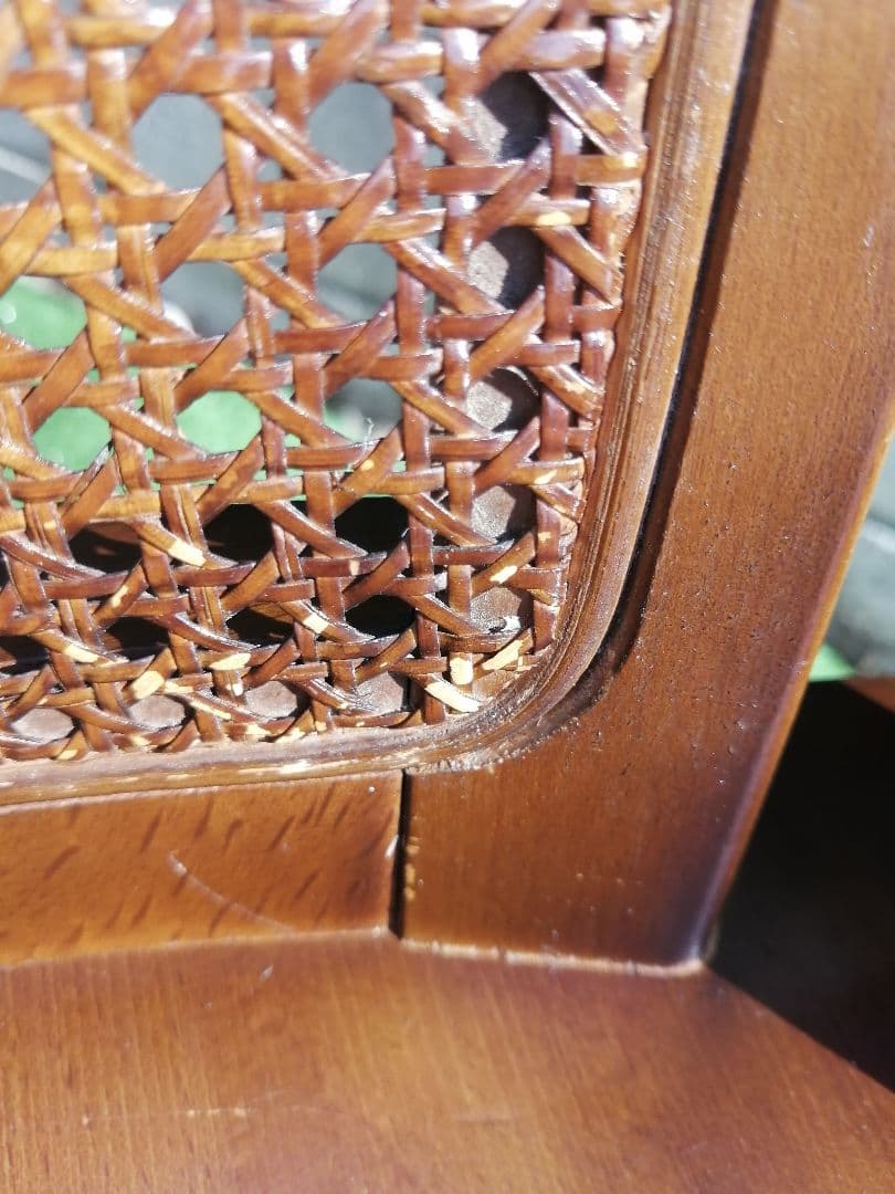 ヴィンテージ　飛騨産業 ダイニングチェア　　　木製　ウィザード 穂高 チェア a