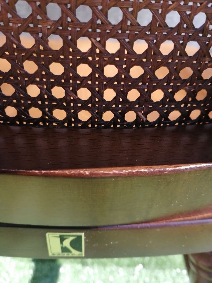 ヴィンテージ　飛騨産業 ダイニングチェア　　　木製　ウィザード 穂高 チェア a