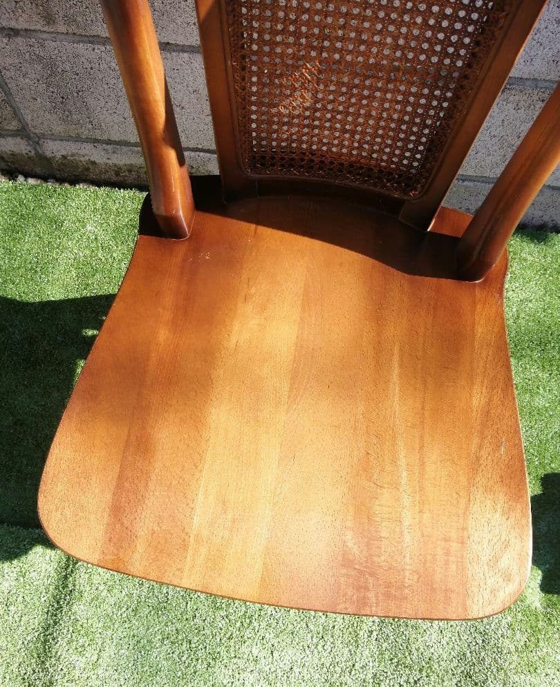 ヴィンテージ　飛騨産業 ダイニングチェア　　　木製　ウィザード 穂高 チェア a