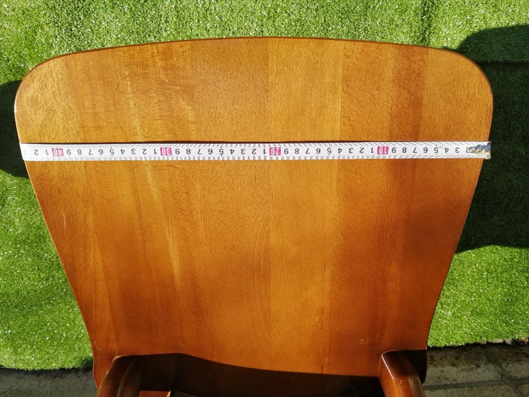 ヴィンテージ　飛騨産業 ダイニングチェア　　　木製　ウィザード 穂高 チェア a