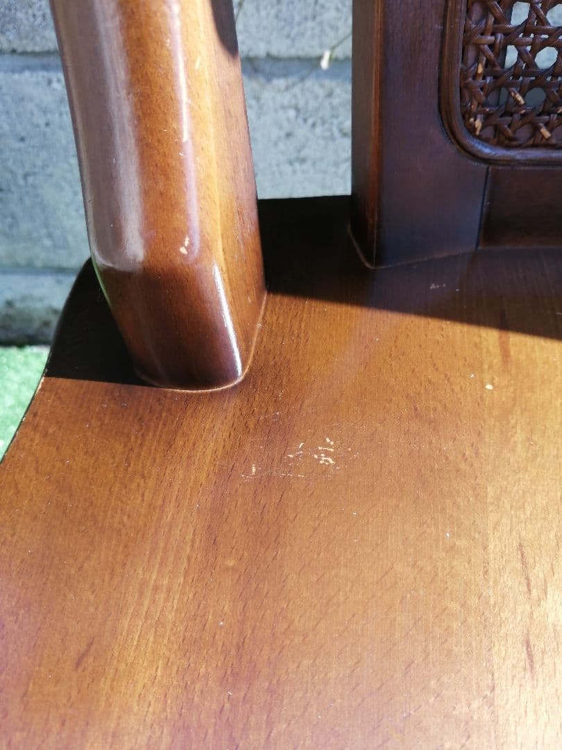 ヴィンテージ　飛騨産業 ダイニングチェア　　　木製　ウィザード 穂高 チェア a