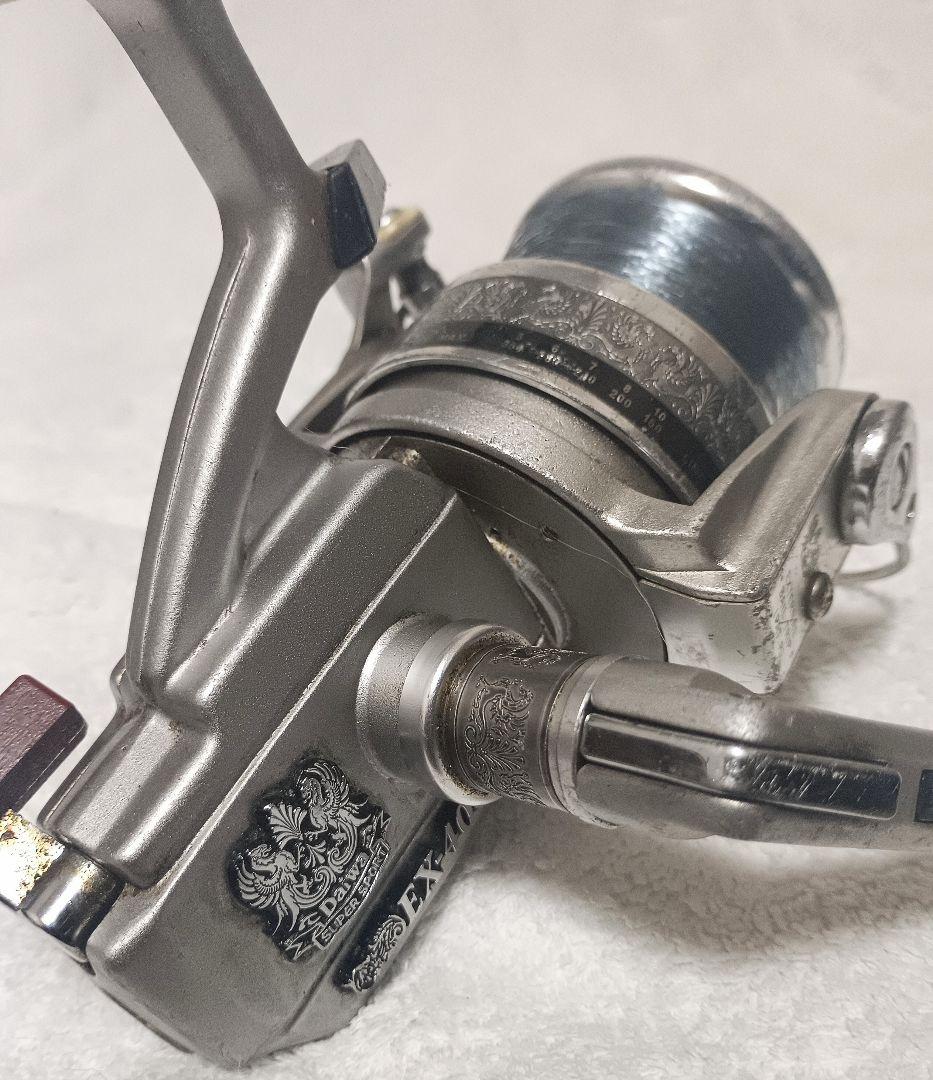 ダイワ最高峰EX-5000&EX-4000！2台揃うのが珍しい