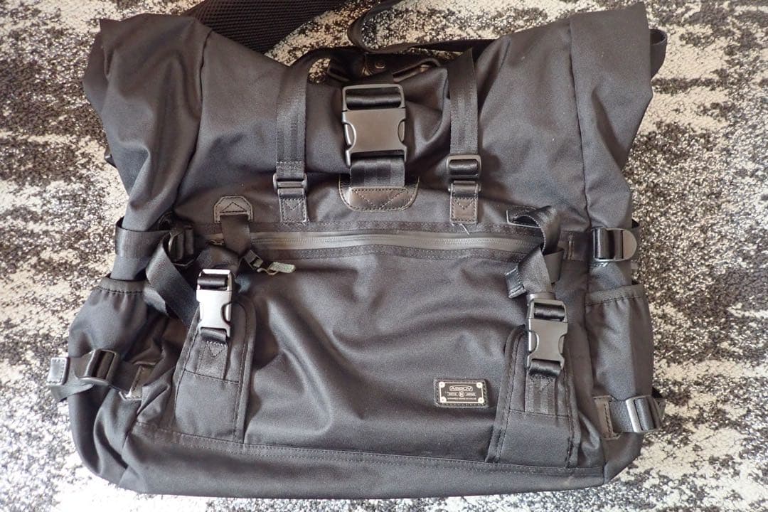 とん吉　as2ov DOBBY 305D メッセンジャーバッグ