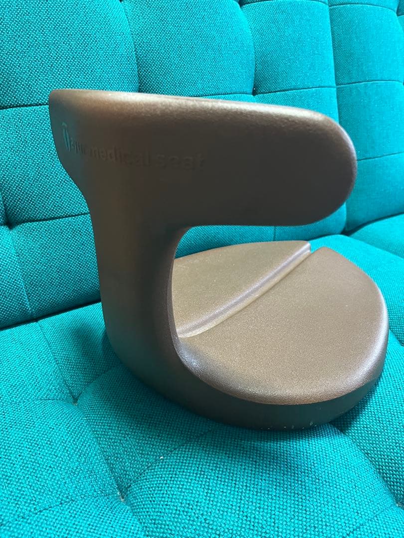 【美品】アーユル・チェアー メディカルシート(座イス＆座面シートタイプ)