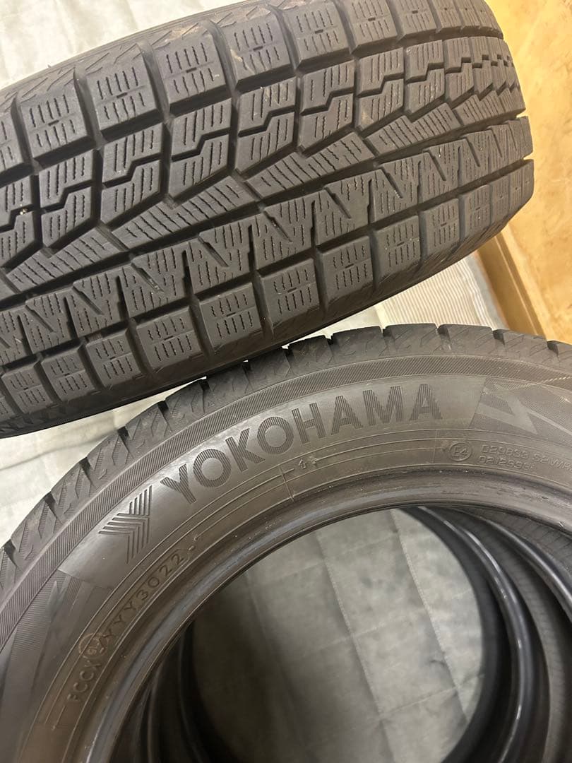 ハスラー　ルーミー　タンクなど　2022年　165/65R14 スタッドレス4本