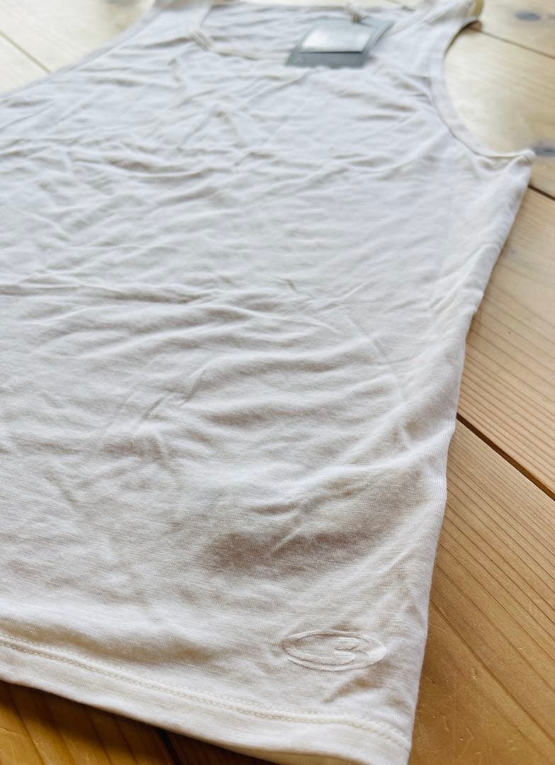 新品 アイスブレーカー タンクトップ IU72202 メリノウール 日本XL相当