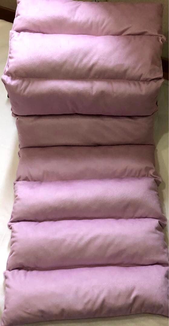 新品タグ付マイメロディ マルチフロアクッション長座布団 ゴロ寝枕　クロミ　セット