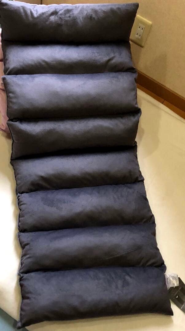 新品タグ付マイメロディ マルチフロアクッション長座布団 ゴロ寝枕　クロミ　セット