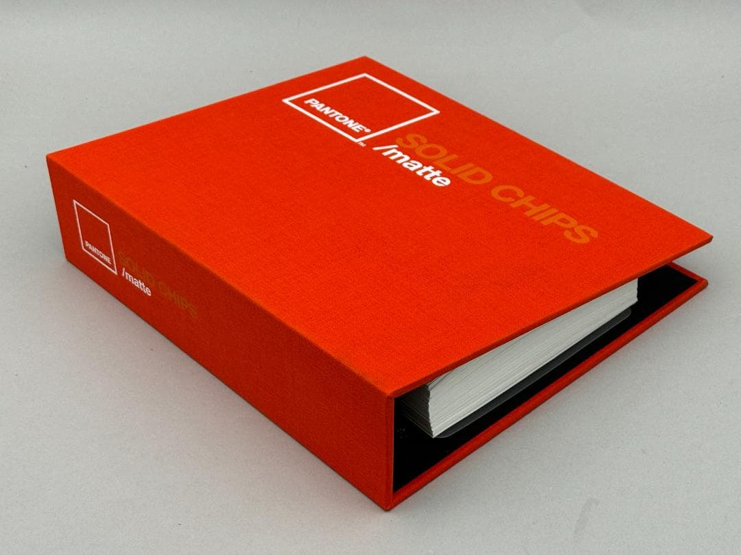 【美品】Pantone(パントーン) ソリッドチップス matte