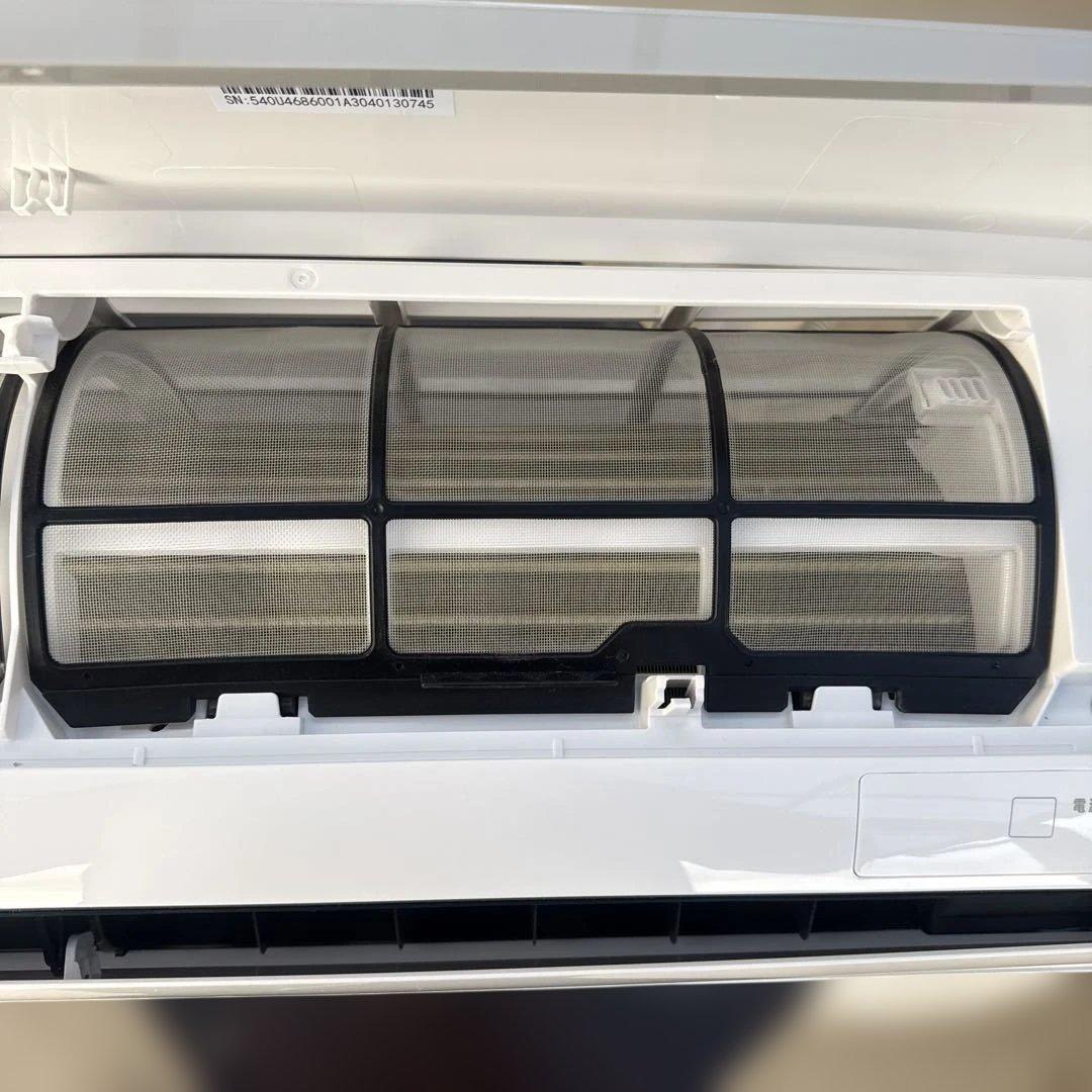 アイリスオーヤマ ルームエアコン 主に6畳用 IRA-2206R 2025年製