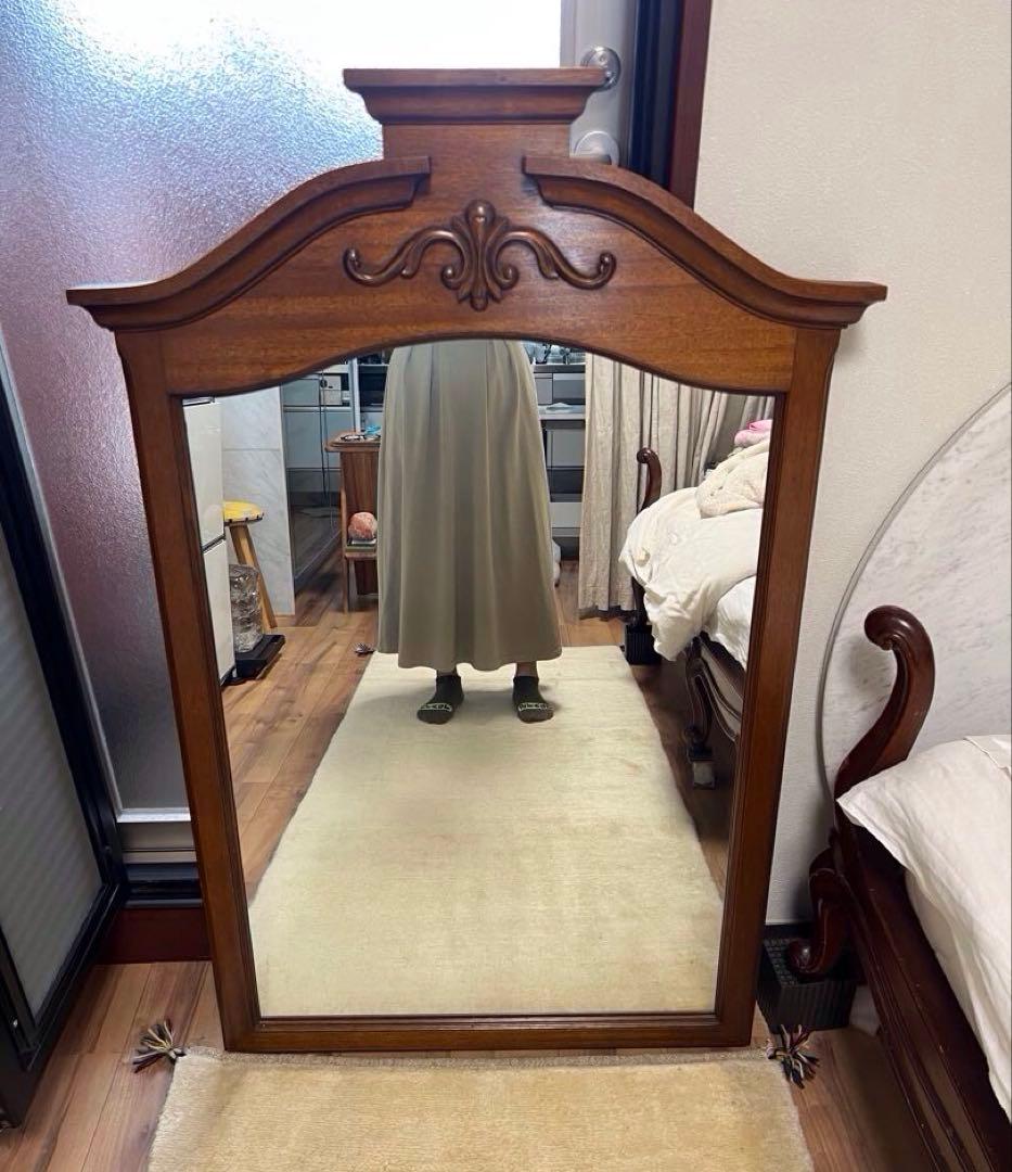 最終お値下げ　ドレクセル大型ミラー￼