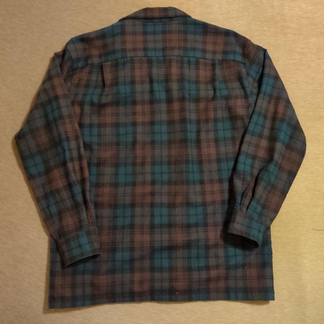 00's PENDLETON 好配色チェック ボードシャツ M