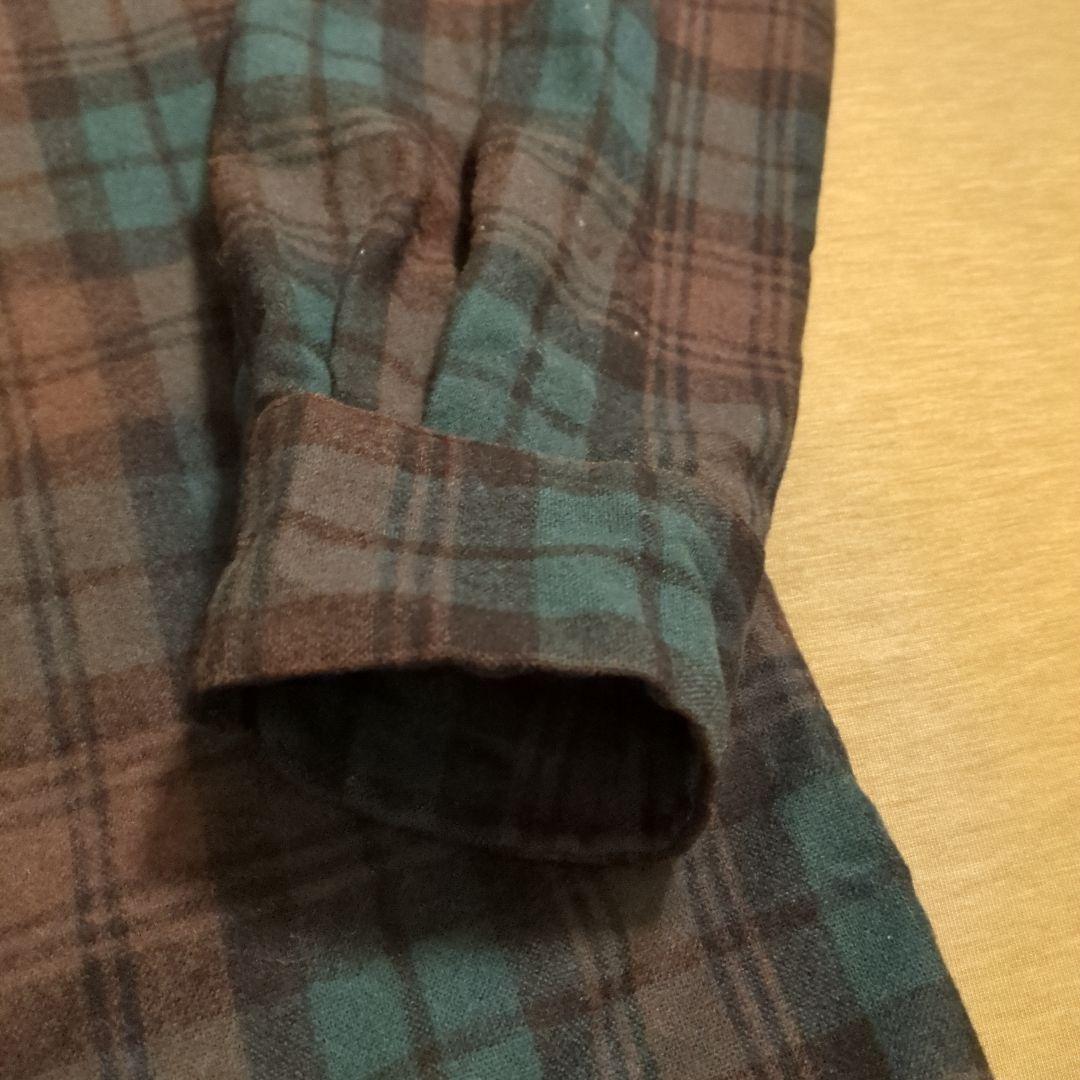 00's PENDLETON 好配色チェック ボードシャツ M