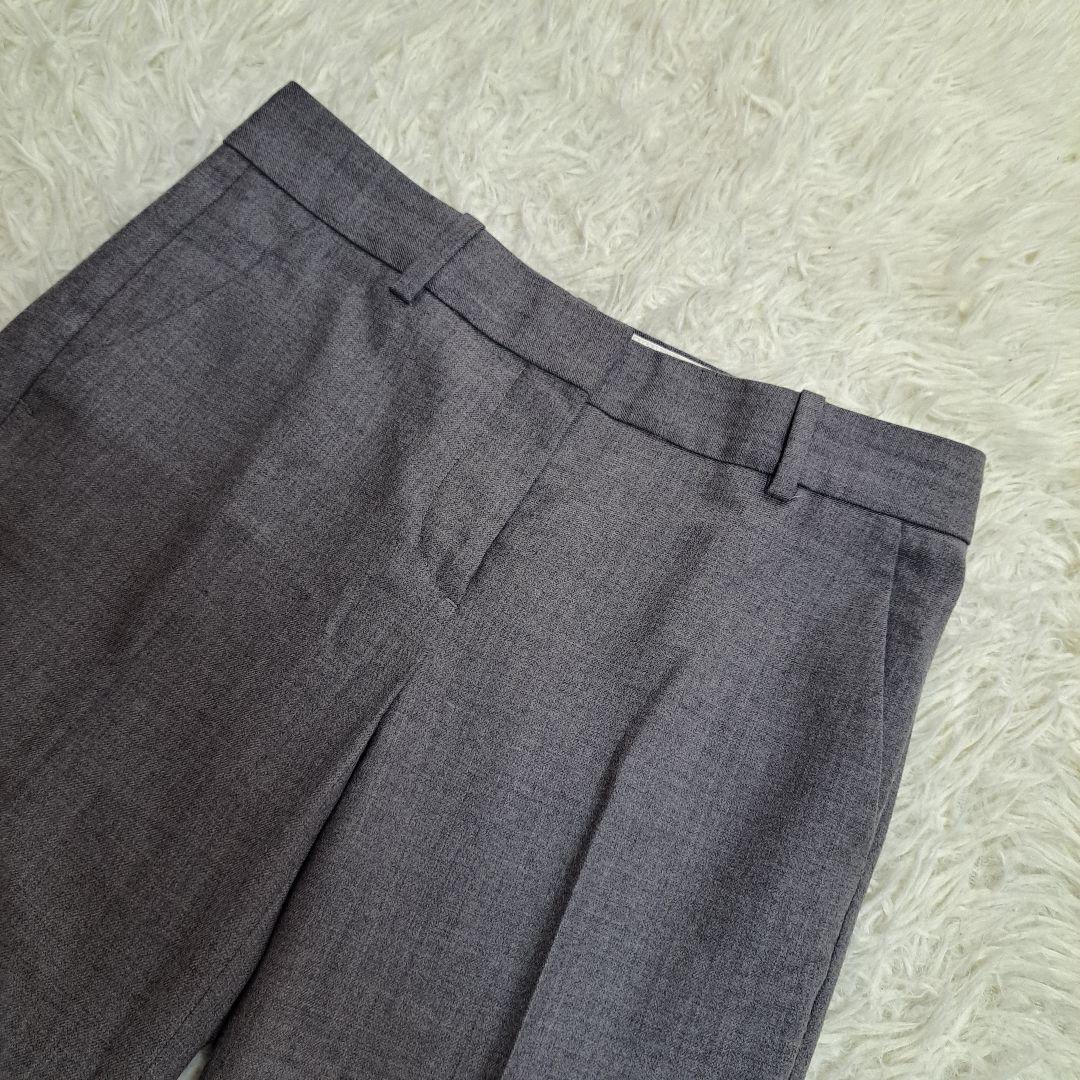 【Theory】ライトサキソニー ジャケット パンツ セットアップスーツ　グレー