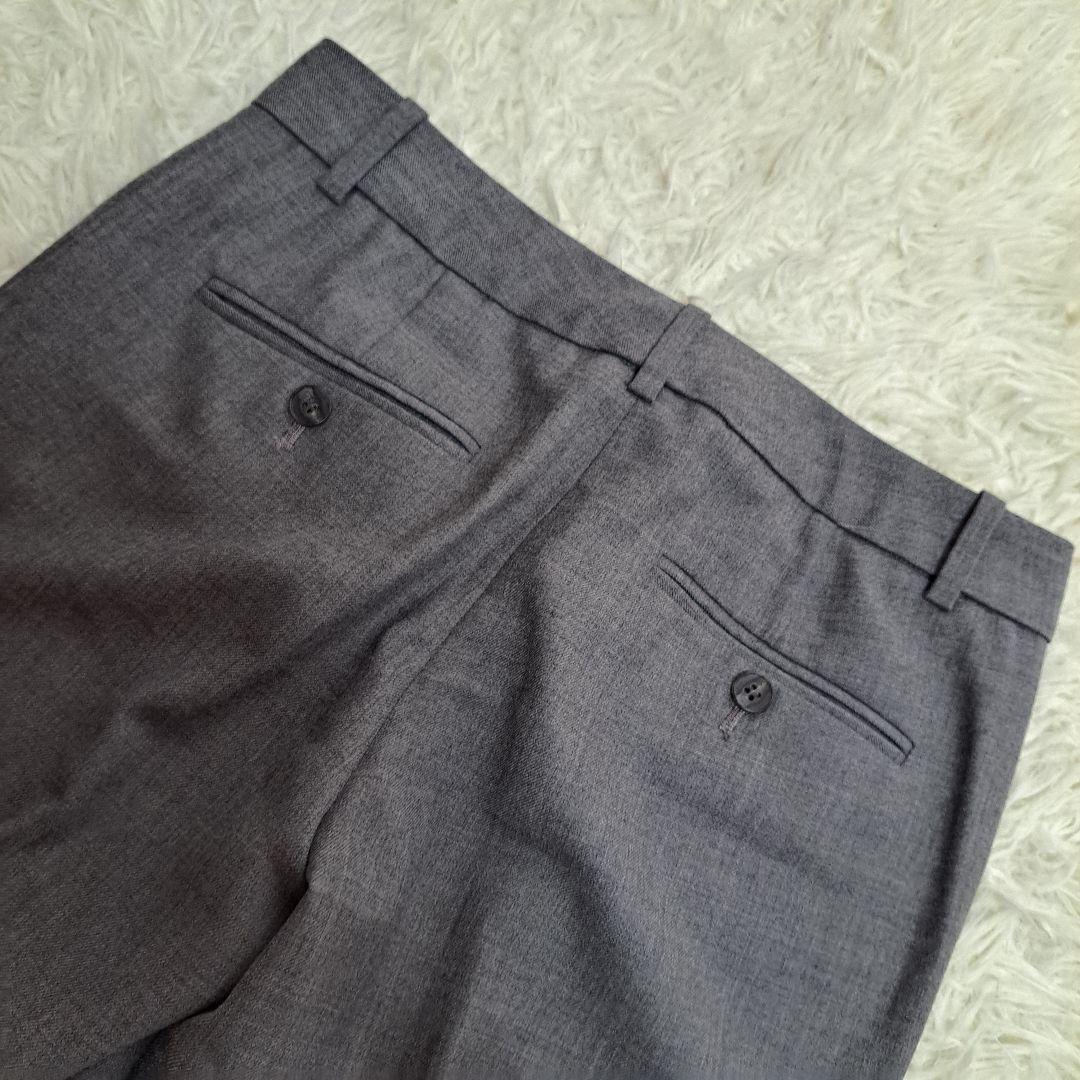 【Theory】ライトサキソニー ジャケット パンツ セットアップスーツ　グレー