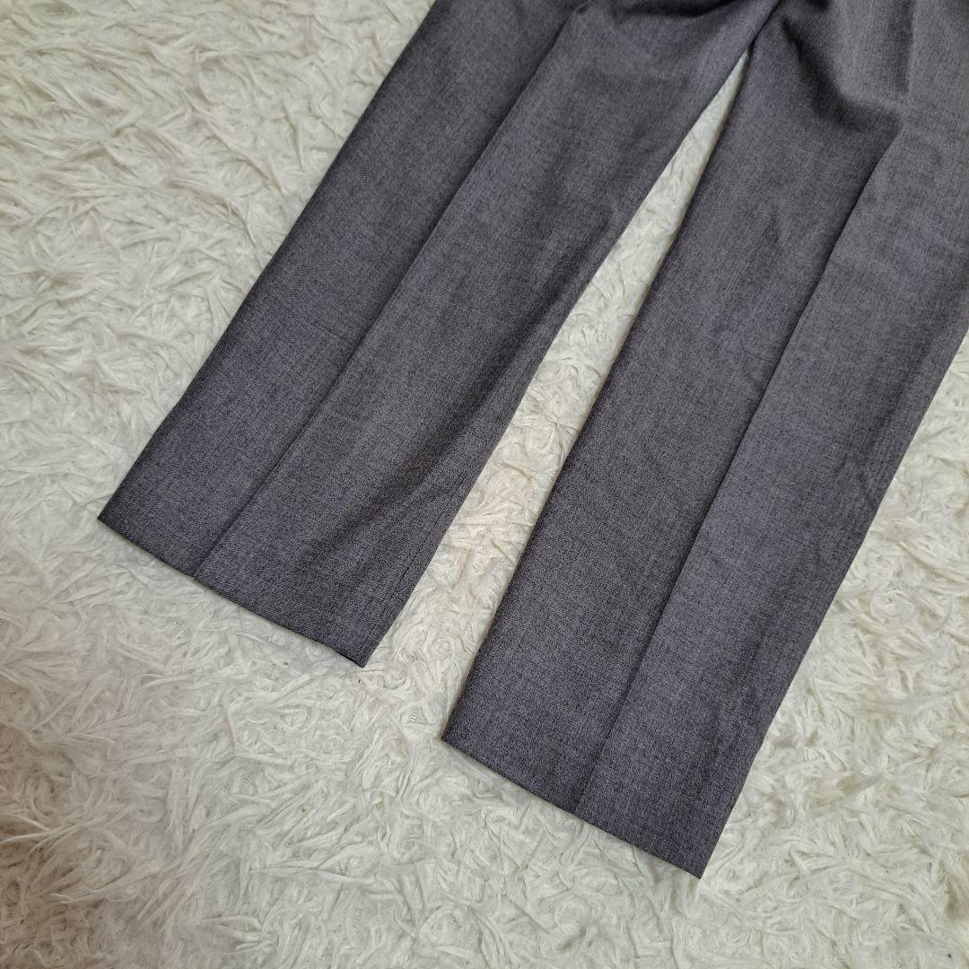 【Theory】ライトサキソニー ジャケット パンツ セットアップスーツ　グレー