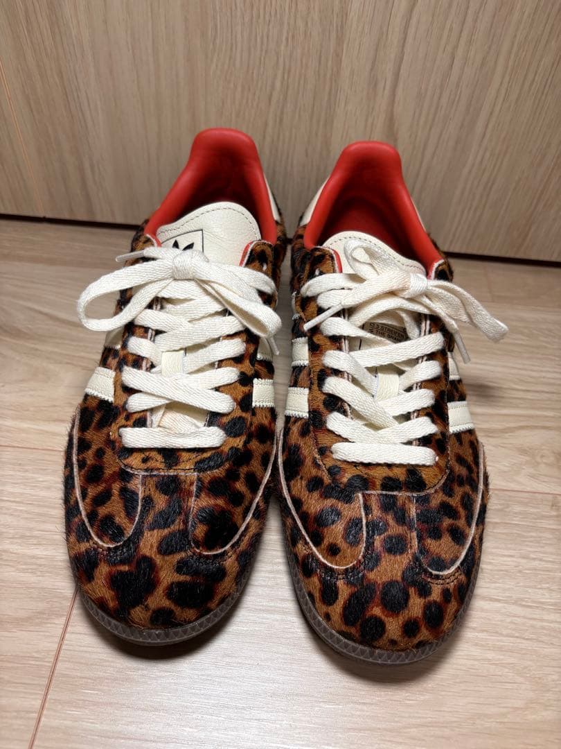 adidas Samba OG W (leopard) 25cm サンバ　レオパ