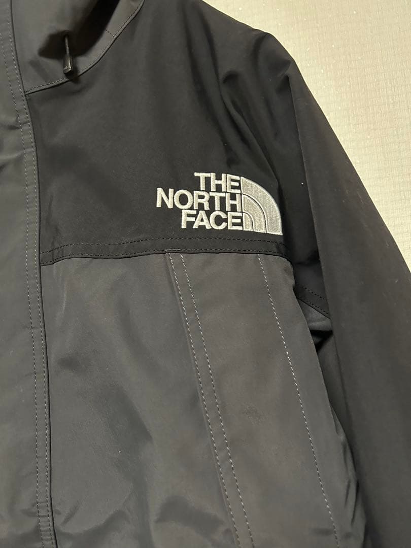 美品 ノースフェイスマウンテンライトジャケット.AグレーL