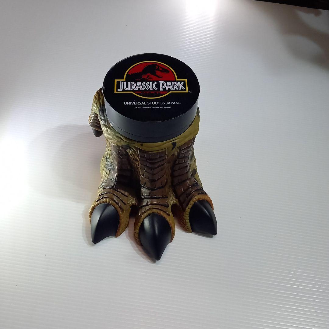 ユニバーサル　スタジオジャパン　ジュラシックパーク　お菓子入れ物　T・レックス