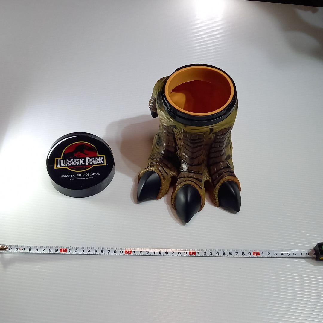 ユニバーサル　スタジオジャパン　ジュラシックパーク　お菓子入れ物　T・レックス