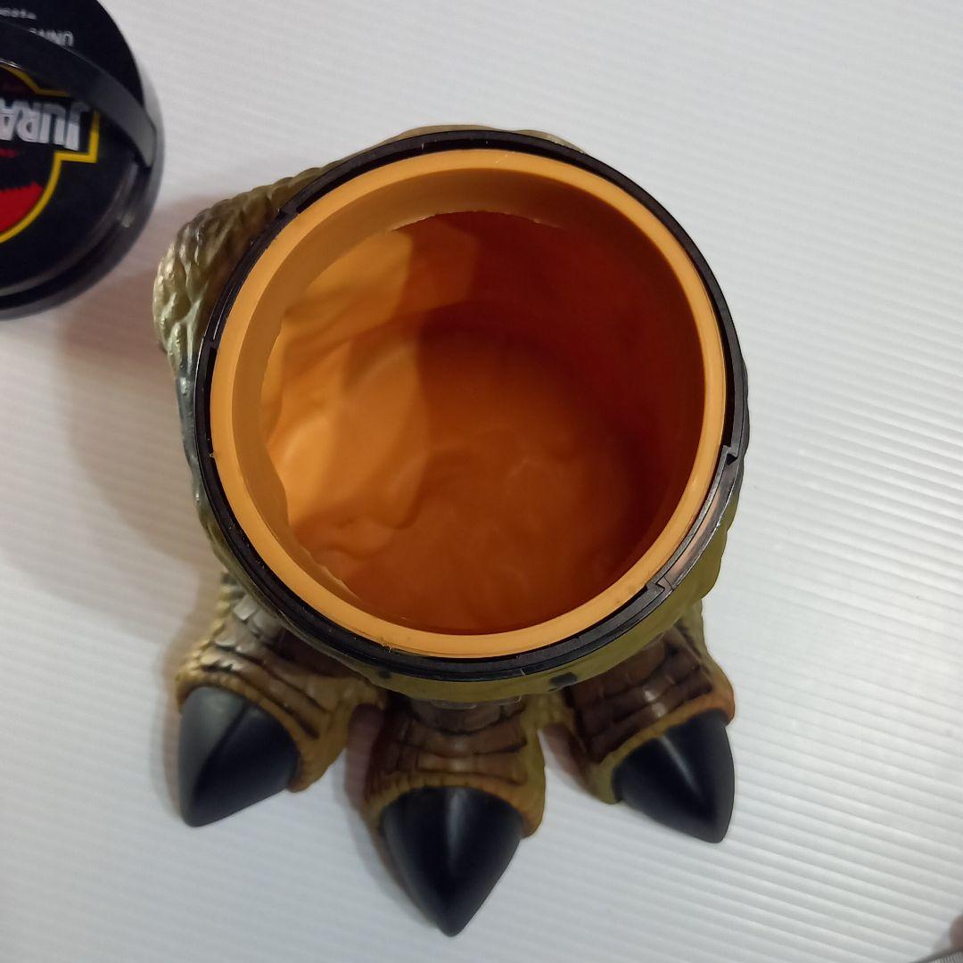 ユニバーサル　スタジオジャパン　ジュラシックパーク　お菓子入れ物　T・レックス
