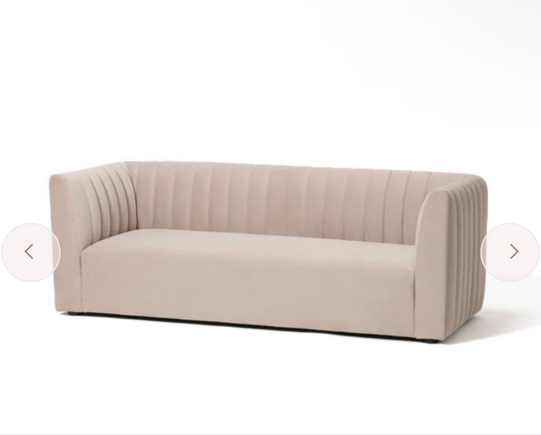 Francfrancソファ 3S ベージュ