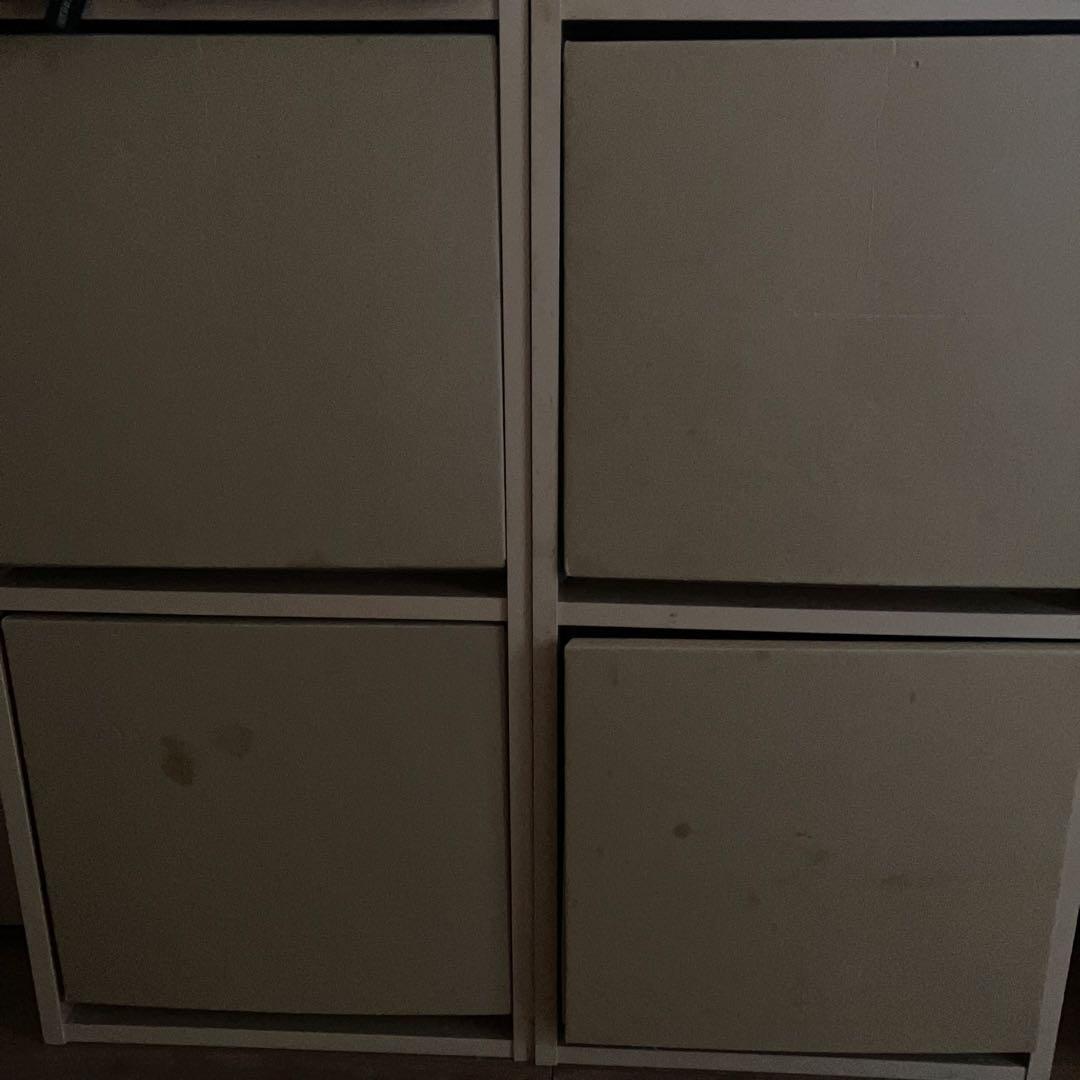 無印良品4段、5段、2段、パルプボードボックス