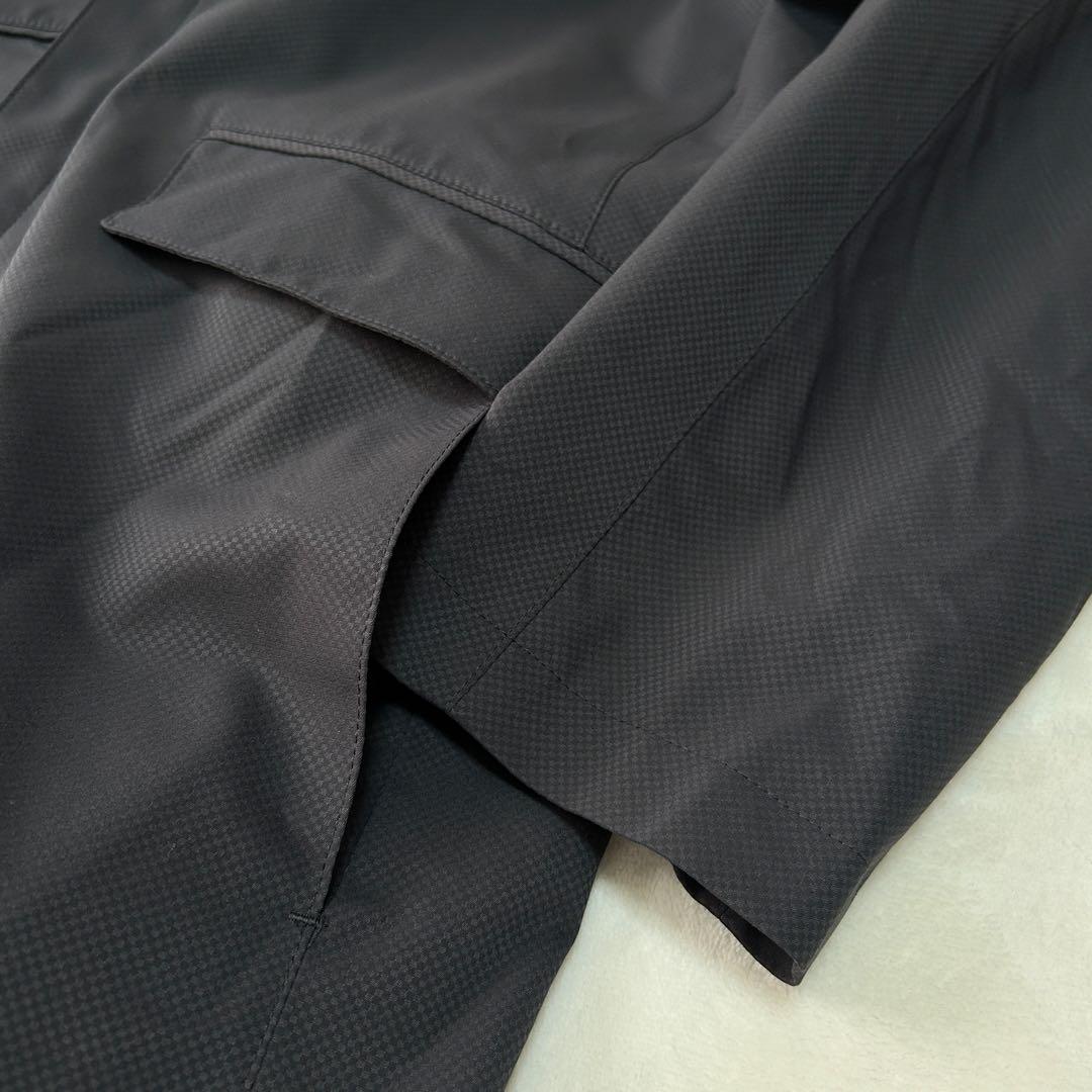 美品 ダーバン ダウンライナー ステンカラーコートM 比翼 3シーズン ビジネス