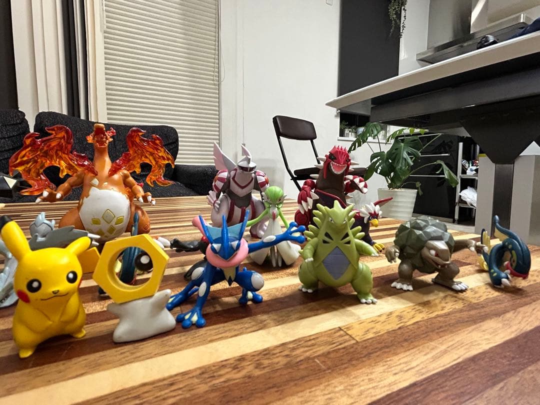 ポケットモンスター　ポケモン　フィギュア　モンコレ　23体まとめ売り
