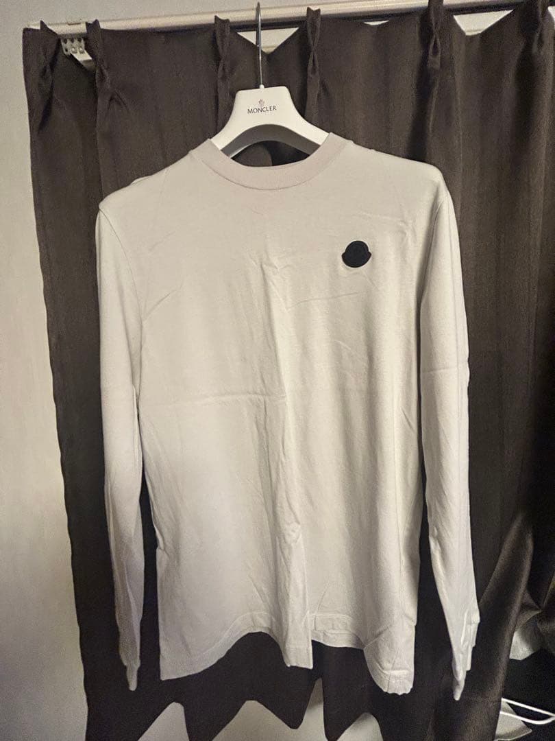 MONCLER グレー 長袖カットソー