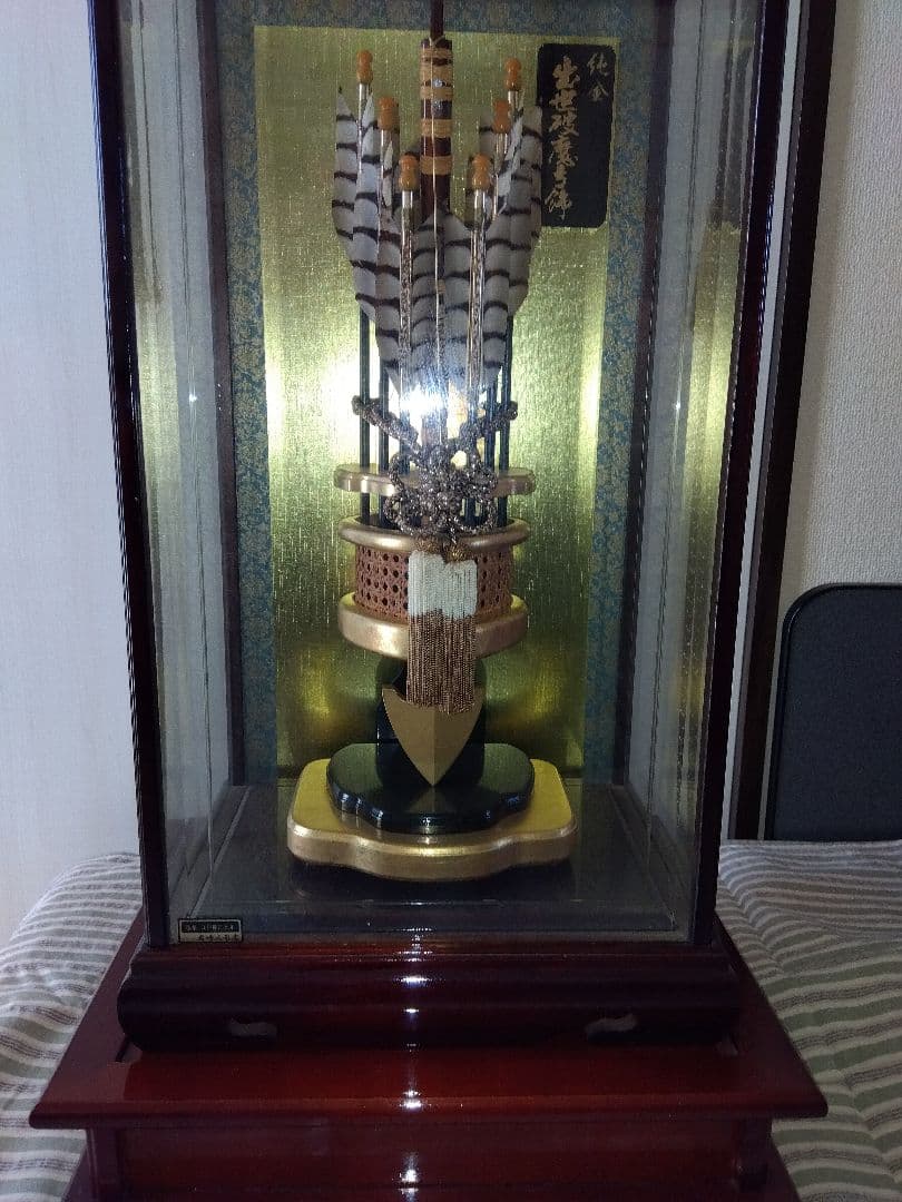 破魔弓 ５月人形。超美品です。