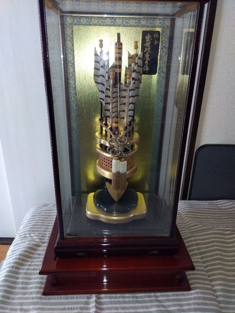 破魔弓 ５月人形。超美品です。