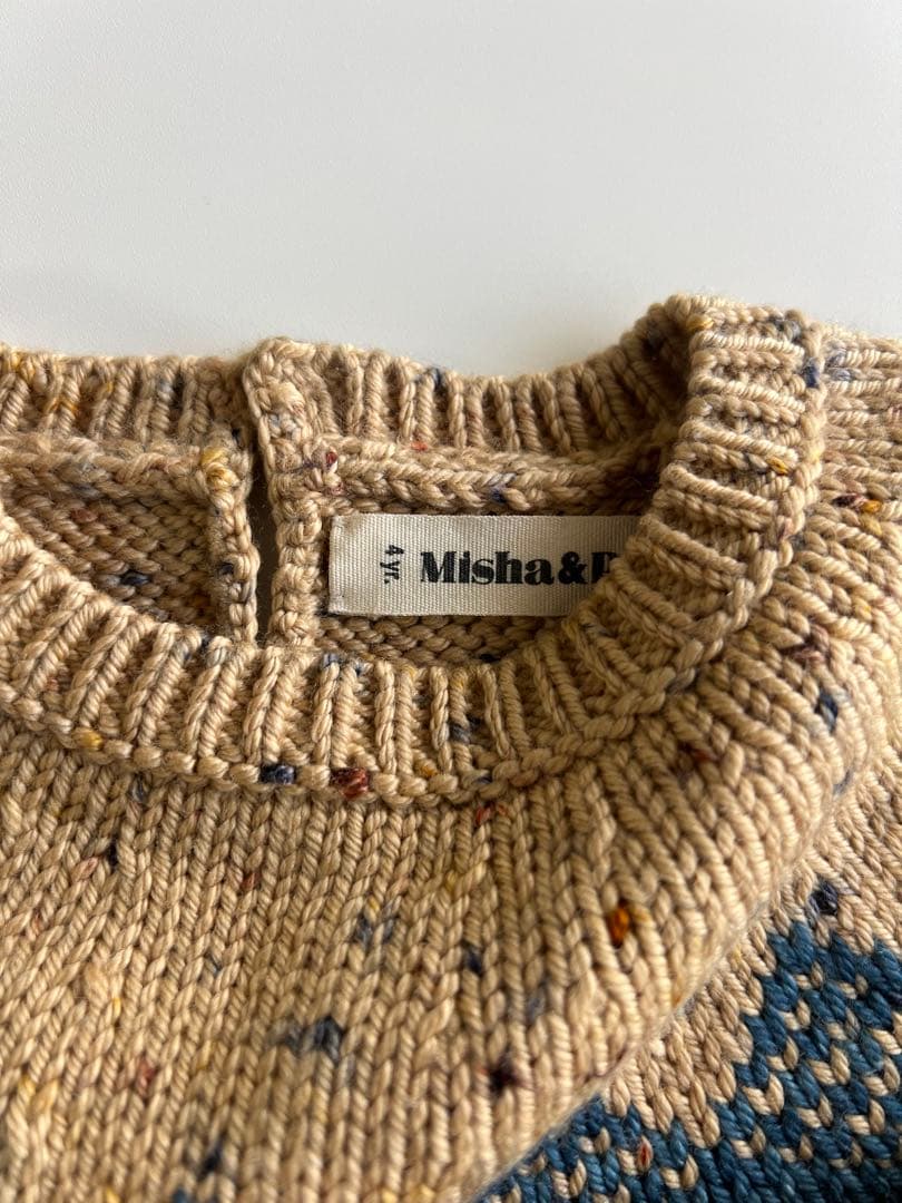 ワンピース Misha and puff Pinecone Dress 4y