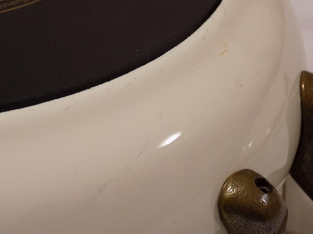 ASTA WEST GERMANY 1970年代のホーロー両手鍋　ほぼ新品