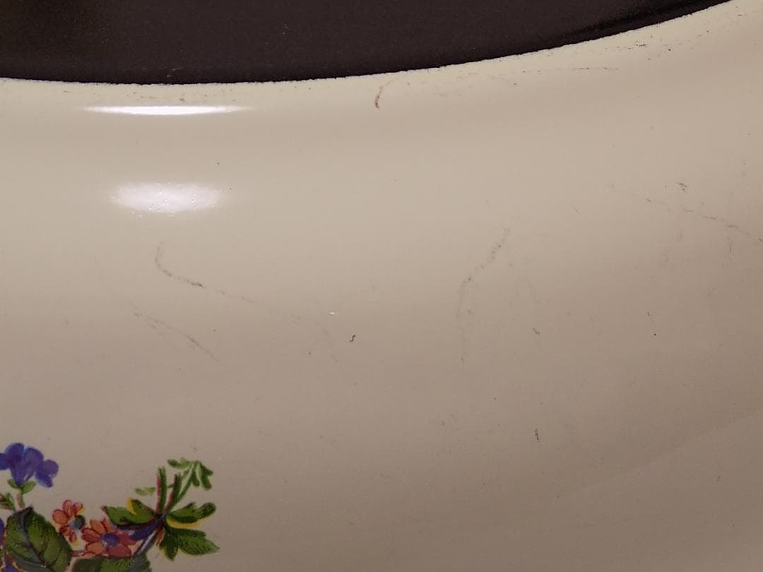 ASTA WEST GERMANY 1970年代のホーロー両手鍋　ほぼ新品