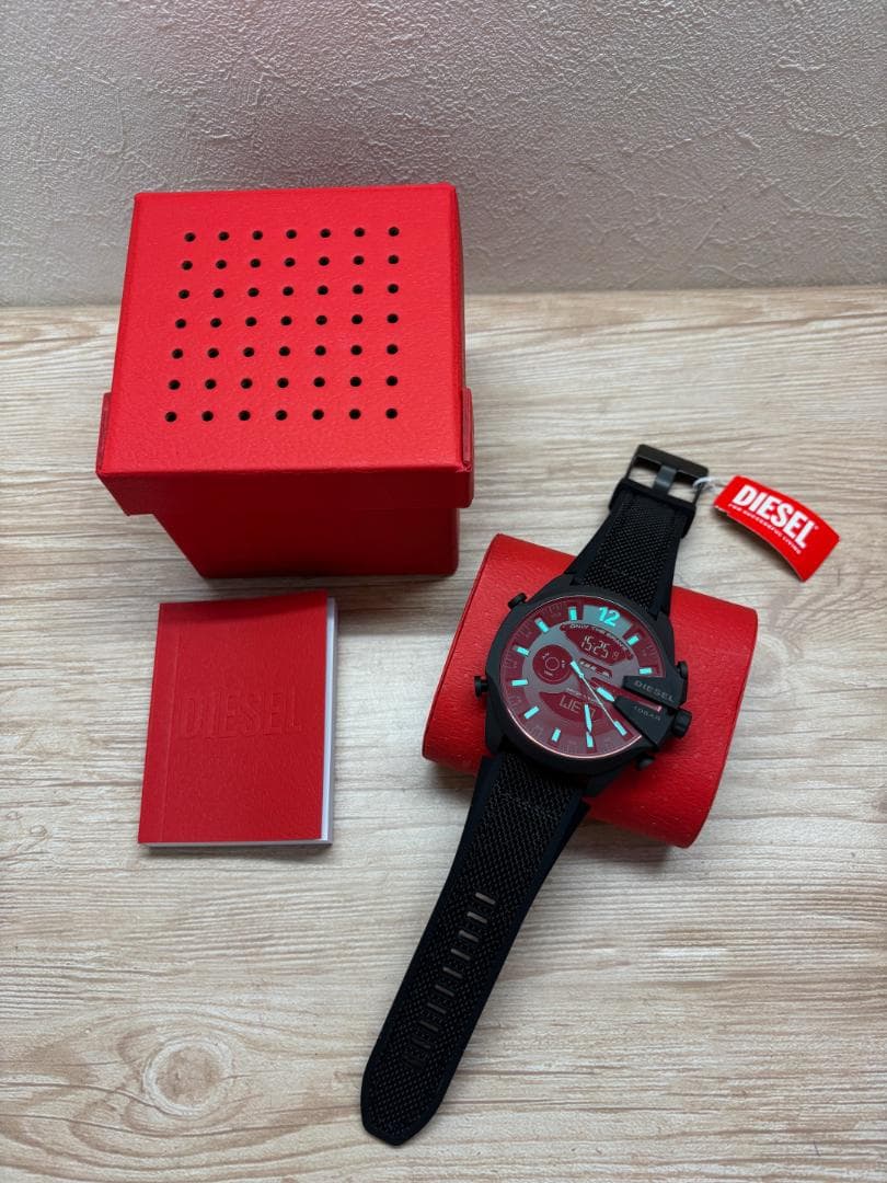 ☆☆☆ S/Sさま専用☆☆☆ DZ4548 腕時計 アナデジ 偏光ガラス