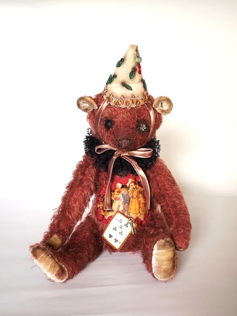 テディベア　Saint Bear 林田香恵子さん　作家様　アーティスト