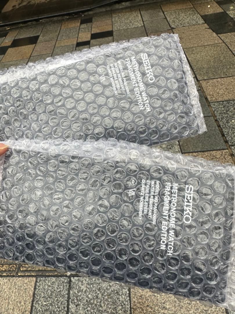 SEIKO Metronome Watch Fragment 2個セット