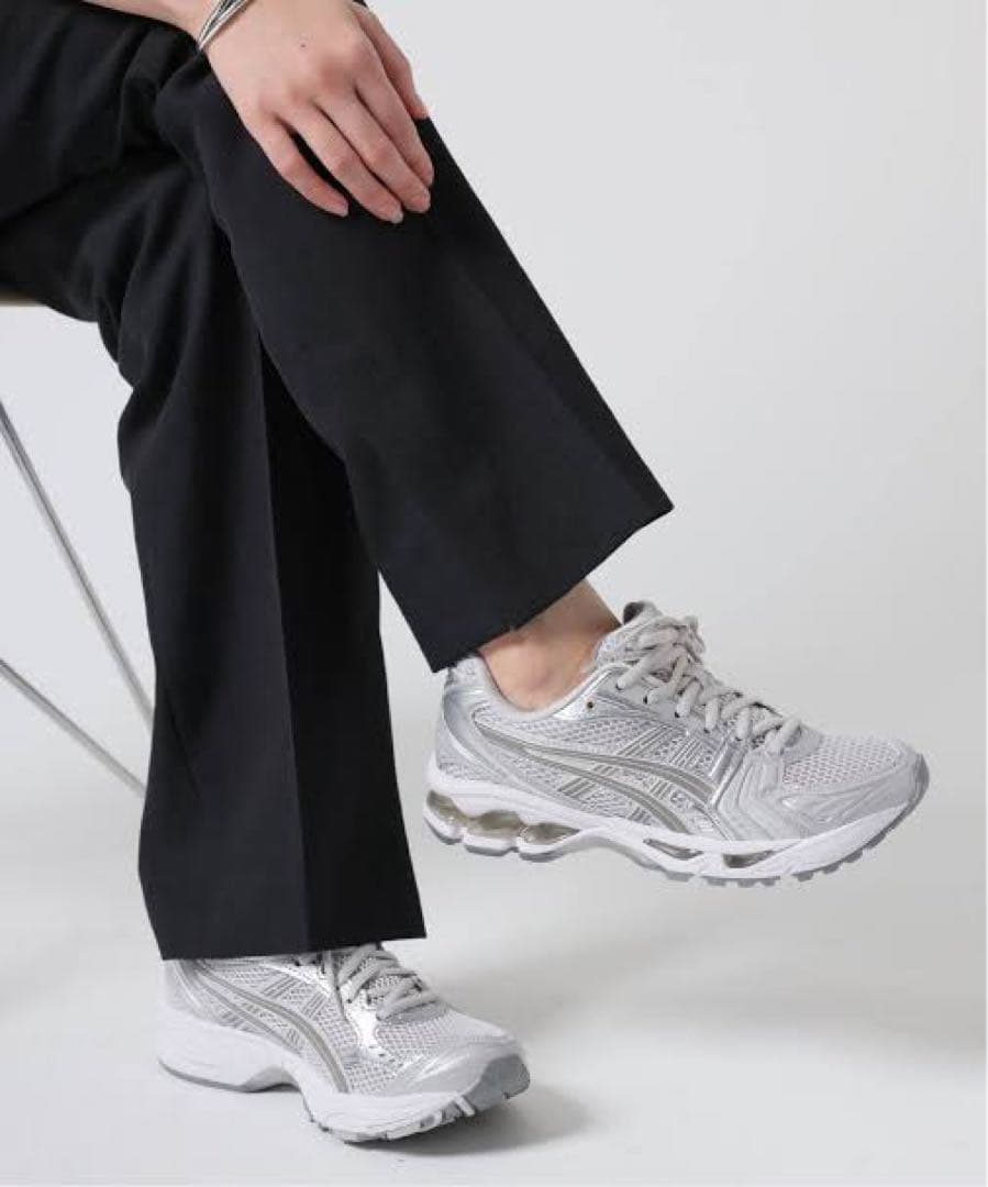 靴 asics GEL-KAYANO 14 CLOUD GREY/CLAY GREY